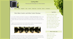 Desktop Screenshot of coolingwine.com